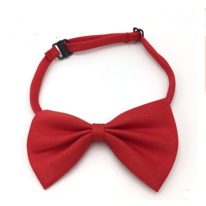 Colorful Adjustable Bow Tie for Dogs and Cats – Cute Pet Neck Tie