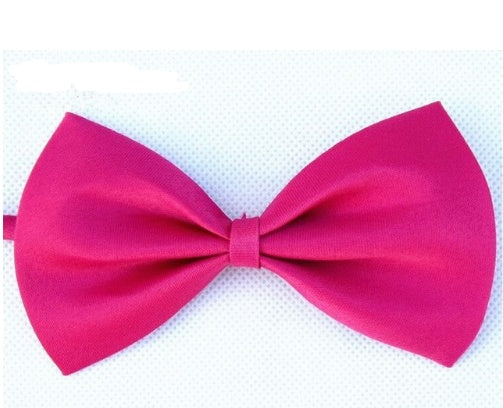 Colorful Adjustable Bow Tie for Dogs and Cats – Cute Pet Neck Tie