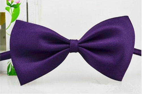 Colorful Adjustable Bow Tie for Dogs and Cats – Cute Pet Neck Tie