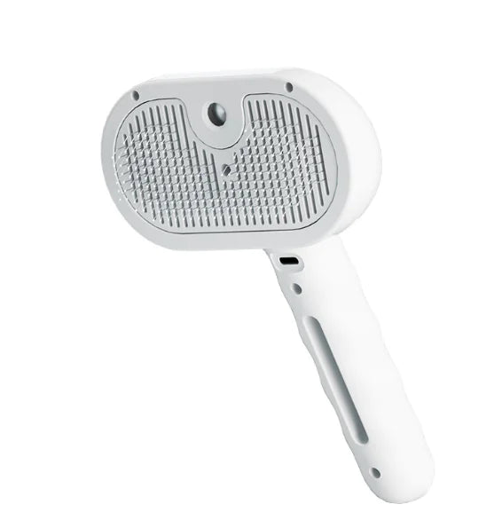Make Grooming Effortless — Steam Brush for Dogs & Cats