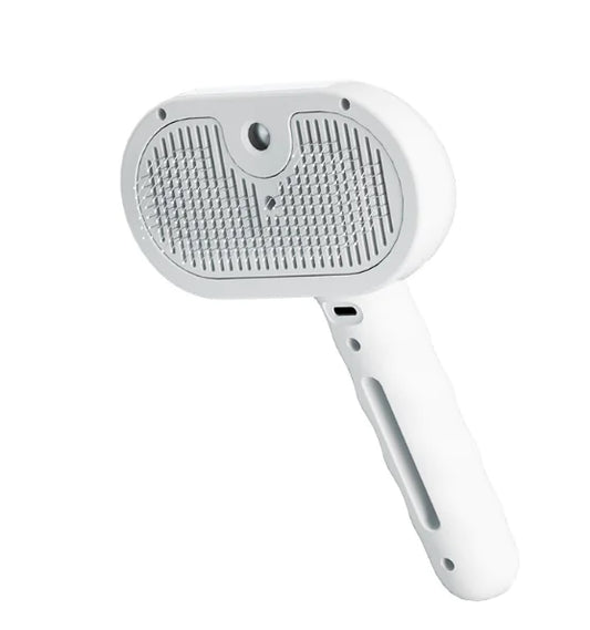 Make Grooming Effortless — Steam Brush for Dogs & Cats
