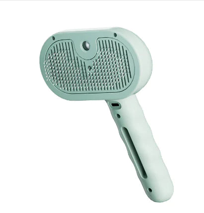 Make Grooming Effortless — Steam Brush for Dogs & Cats