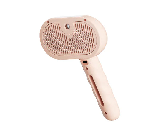 Make Grooming Effortless — Steam Brush for Dogs & Cats