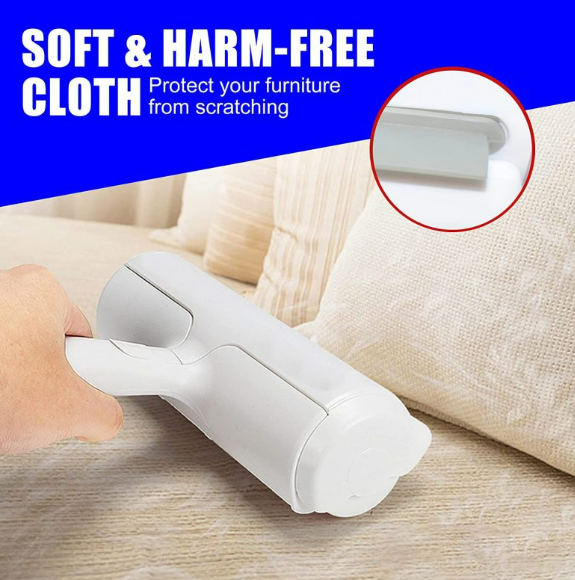 Reusable Pet Hair Remover Roller – Remove Fur In Seconds