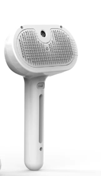 Make Grooming Effortless — Steam Brush for Dogs & Cats